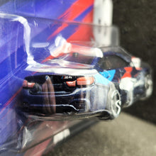 Load image into Gallery viewer, Hot Wheels 2025 BMW M4 Dark Blue BMW Series 4/5 New Long Card