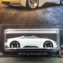 Load image into Gallery viewer, Hot Wheels 2025 BMW i8 Roadster White Hybrid Speed Series 1/5 New Long Card