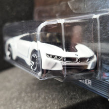 Load image into Gallery viewer, Hot Wheels 2025 BMW i8 Roadster White Hybrid Speed Series 1/5 New Long Card