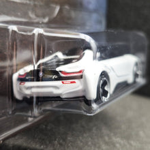 Load image into Gallery viewer, Hot Wheels 2025 BMW i8 Roadster White Hybrid Speed Series 1/5 New Long Card