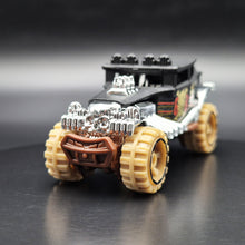 Load image into Gallery viewer, Hot Wheels 2024 Baja Bone Shaker Matte Black Mud Studs 5 Pack Exclusive