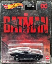 Load image into Gallery viewer, Hot Wheels 2022 Batmobile - The Batman Matte Black Replica Entertainment Pop Culture Mix 1 New
