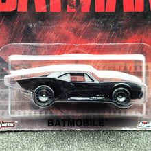 Load image into Gallery viewer, Hot Wheels 2022 Batmobile - The Batman Matte Black Replica Entertainment Pop Culture Mix 1 New