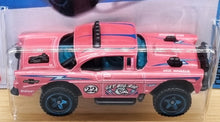 Load image into Gallery viewer, Hot Wheels 2022 Big-Air Bel-Air Pink #112 Chevy Bel Air 5/5 New Long Card