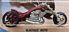Load image into Gallery viewer, Hot Wheels 2018 Blastous Moto Dark Red # 179 HW Moto 5/5 New