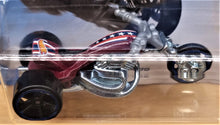 Load image into Gallery viewer, Hot Wheels 2018 Blastous Moto Dark Red # 179 HW Moto 5/5 New