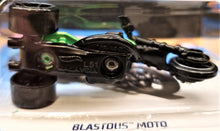 Load image into Gallery viewer, Hot Wheels 2019 Blastous Moto Green #10 HW Moto 4/5 New