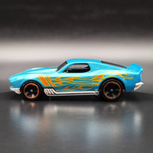 Load image into Gallery viewer, Hot Wheels 2024 Blvd. Bruiser Light Blue HW Flames 5 Pack Exclusive