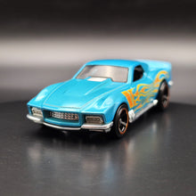 Load image into Gallery viewer, Hot Wheels 2024 Blvd. Bruiser Light Blue HW Flames 5 Pack Exclusive