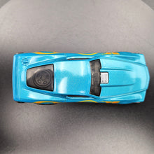 Load image into Gallery viewer, Hot Wheels 2024 Blvd. Bruiser Light Blue HW Flames 5 Pack Exclusive
