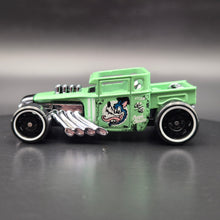 Load image into Gallery viewer, Hot Wheels 2024 Bone Shaker Mint Green Multipack Exclusive