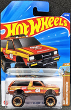 Load image into Gallery viewer, Hot Wheels 2025 Chevy Blazer 4x4 Copper #81 HW Dirt 3/10 New Long Card