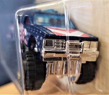 Load image into Gallery viewer, Hot Wheels 2020 Chevy Blazer 4x4 Blue Stars &amp; Stripes 5/10 New Long Card
