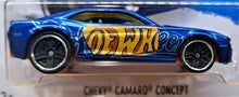 Load image into Gallery viewer, Hot Wheels 2016 Chevy Camaro Concept Blue #23 HW Digital Circuit 3/10 New