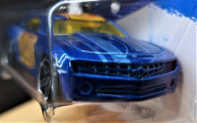 Load image into Gallery viewer, Hot Wheels 2016 Chevy Camaro Concept Blue #23 HW Digital Circuit 3/10 New