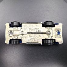 Load image into Gallery viewer, Hot Wheels 2009 '55 Chevy Nomad Dark Blue #125 Heat Fleet 9/10