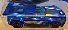 Load image into Gallery viewer, Hot Wheels 2016 Corvette C7.R Blue #1 HW Race Team 1/10 New