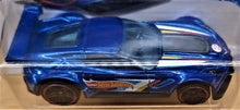 Load image into Gallery viewer, Hot Wheels 2016 Corvette C7.R Blue #1 HW Race Team 1/10 New