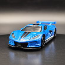 Load image into Gallery viewer, Hot Wheels 2024 Corvette C8.R Blue HW Motor Show 5 Pack Exclusive