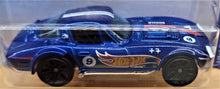 Load image into Gallery viewer, Hot Wheels 2019 Corvette Grand Sport Dark Blue #233 HW Race Team 9/10 New