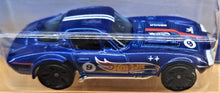 Load image into Gallery viewer, Hot Wheels 2019 Corvette Grand Sport Dark Blue #233 HW Race Team 9/10 New