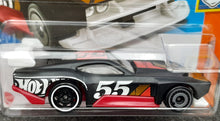 Load image into Gallery viewer, Hot Wheels 2023 Count Muscula Matt Black #100 Muscle Mania 3/10 New
