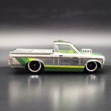 Load image into Gallery viewer, Hot Wheels 2024 Custom 1972 Chevy Luv ZAMAC Themed Multipack Exclusive