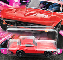 Load image into Gallery viewer, Hot Wheels 2024 Custom Corvette Stingray Coupe Red Fast &amp; Furious - Women Of Fast Series 5/5 New Long Card