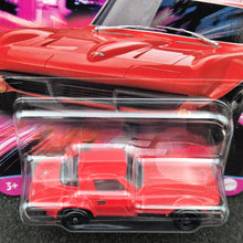 Load image into Gallery viewer, Hot Wheels 2024 Custom Corvette Stingray Coupe Red Fast &amp; Furious - Women Of Fast Series 5/5 New Long Card