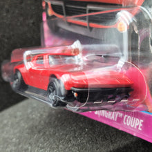 Load image into Gallery viewer, Hot Wheels 2024 Custom Corvette Stingray Coupe Red Fast &amp; Furious - Women Of Fast Series 5/5 New Long Card