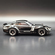Load image into Gallery viewer, Hot Wheels 2023 Custom Datsun 240Z Black Japanese Car Culture Themed Multipack Loose