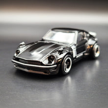 Load image into Gallery viewer, Hot Wheels 2023 Custom Datsun 240Z Black Japanese Car Culture Themed Multipack Loose