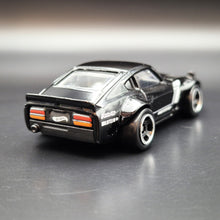 Load image into Gallery viewer, Hot Wheels 2023 Custom Datsun 240Z Black Japanese Car Culture Themed Multipack Loose