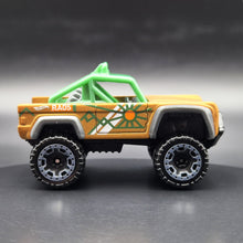 Load image into Gallery viewer, Hot Wheels 2024 Custom Ford Bronco Gold HW Remote Adventures 5 Pack Exclusive
