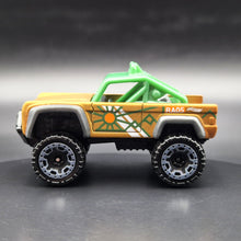 Load image into Gallery viewer, Hot Wheels 2024 Custom Ford Bronco Gold HW Remote Adventures 5 Pack Exclusive