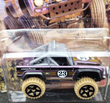 Load image into Gallery viewer, Hot Wheels 2023 Custom Ford Bronco Lavender Mud Runners 2/5 New Long Card