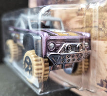 Load image into Gallery viewer, Hot Wheels 2023 Custom Ford Bronco Lavender Mud Runners 2/5 New Long Card