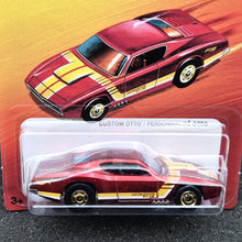 Load image into Gallery viewer, Hot Wheels 2025 Custom Otto Red The Hot Ones Series 3/8 New Long Card