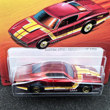 Load image into Gallery viewer, Hot Wheels 2025 Custom Otto Red The Hot Ones Series 3/8 New Long Card