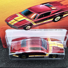 Load image into Gallery viewer, Hot Wheels 2025 Custom Otto Red The Hot Ones Series 3/8 New Long Card