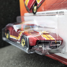 Load image into Gallery viewer, Hot Wheels 2025 Custom Otto Red The Hot Ones Series 3/8 New Long Card