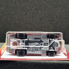 Load image into Gallery viewer, Hot Wheels 2025 Custom Otto Red The Hot Ones Series 3/8 New Long Card