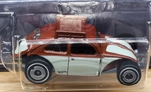 Load image into Gallery viewer, Hot Wheels 2022 Custom Volkswagen Beetle Brown Volkswagen 6/8 New Long Card