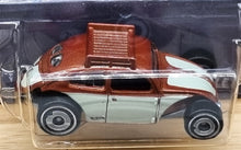 Load image into Gallery viewer, Hot Wheels 2022 Custom Volkswagen Beetle Brown Volkswagen 6/8 New Long Card