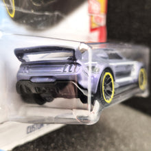 Load image into Gallery viewer, Hot Wheels 2018 Custom '15 Ford Mustang Lilac #199 Then and Now 9/10 New Long Card