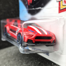 Load image into Gallery viewer, Hot Wheels 2018 Custom '15 Ford Mustang Red #96 Then and Now 9/10 New Long Card