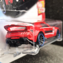 Load image into Gallery viewer, Hot Wheels 2018 Custom '15 Ford Mustang Red #96 Then and Now 9/10 New Long Card