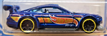 Load image into Gallery viewer, Hot Wheels 2020 Custom '18 Ford Mustang GT Blue #222 HW Race Team 4/5 New