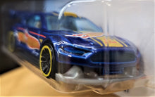 Load image into Gallery viewer, Hot Wheels 2020 Custom '18 Ford Mustang GT Blue #222 HW Race Team 4/5 New
