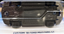 Load image into Gallery viewer, Hot Wheels 2020 Custom '18 Ford Mustang GT Blue #222 HW Race Team 4/5 New